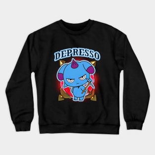 Depresso Crewneck Sweatshirt